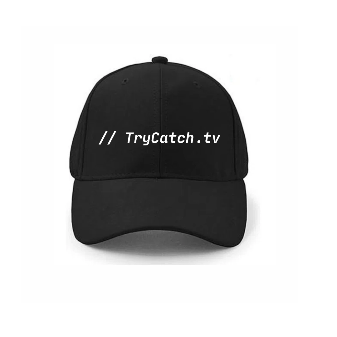 Gorra TryCatch.tv
