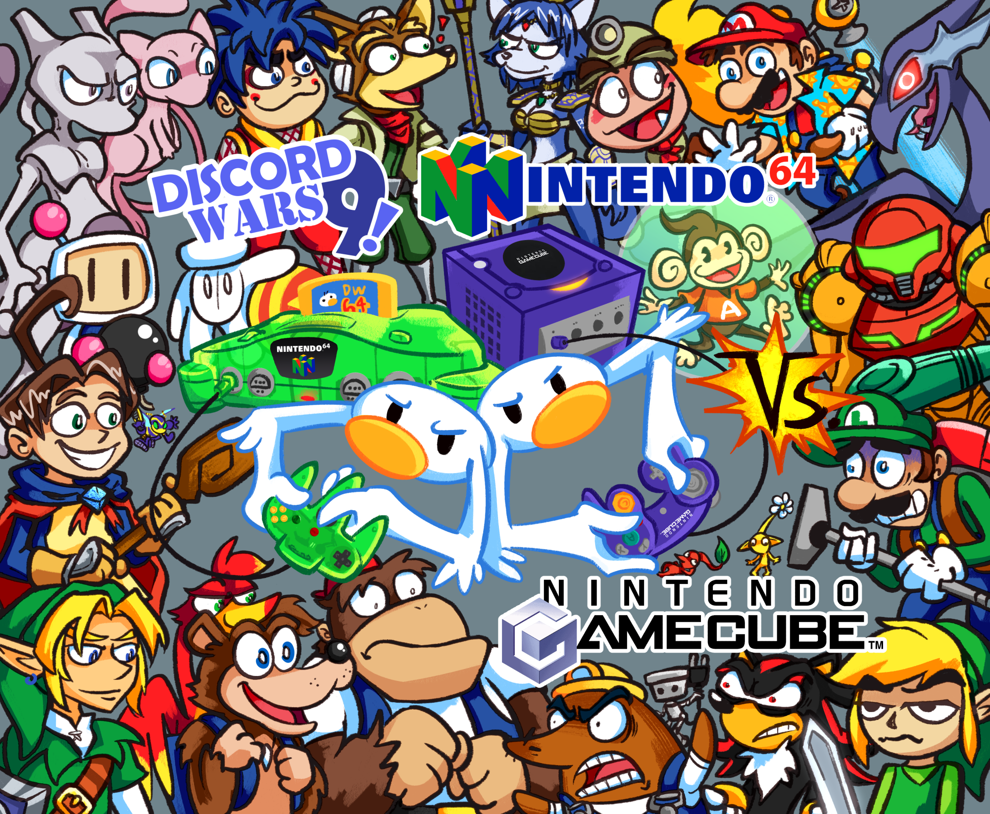 DiscordWars logo