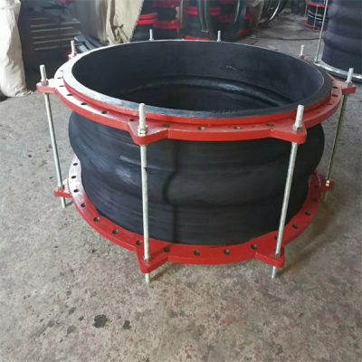 Hand built type rubber expansion joint