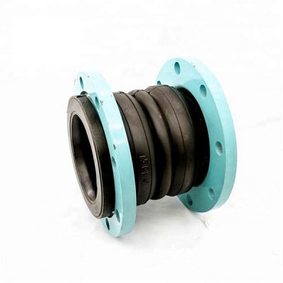 double arch rubber joint