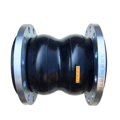double sphere rubber expansion joint