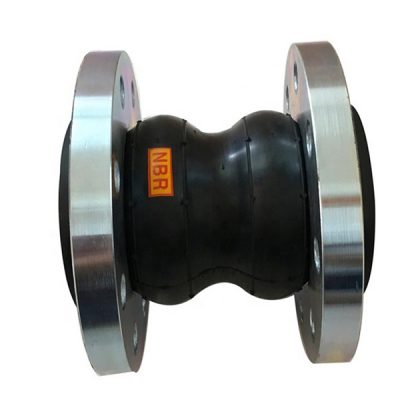 double rubber expansion joint
