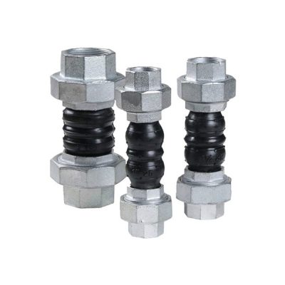 threaded rubber connector