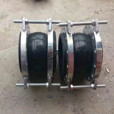 Rubber Expansion joint with tie rod
