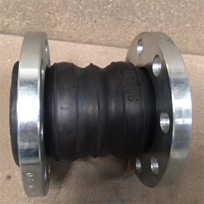 EPDM double sphere rubber expansion joint