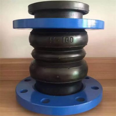 NBR twin sphere rubber expansion joint