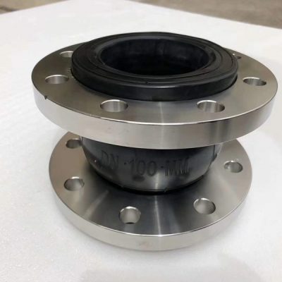 Single Sphere Rubber Expansion Joint