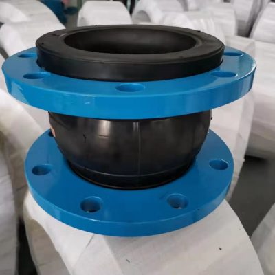 Carbon steel flange rubber joint