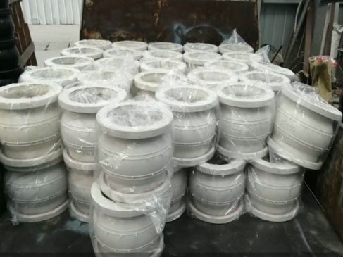 food grade rubber joints