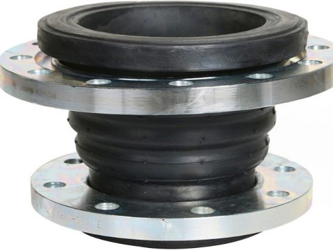reducing rubber joint