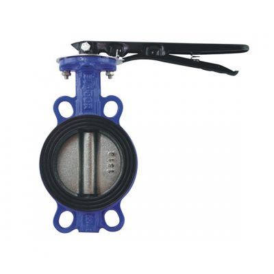 Multi-standard wafer butterfly valve