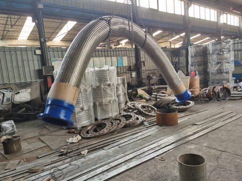 metal braided hose