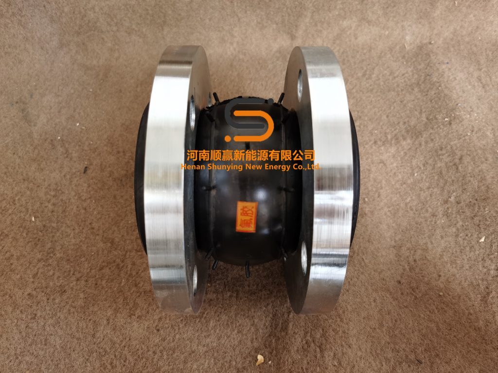 FKM (viton) rubber expansion joints