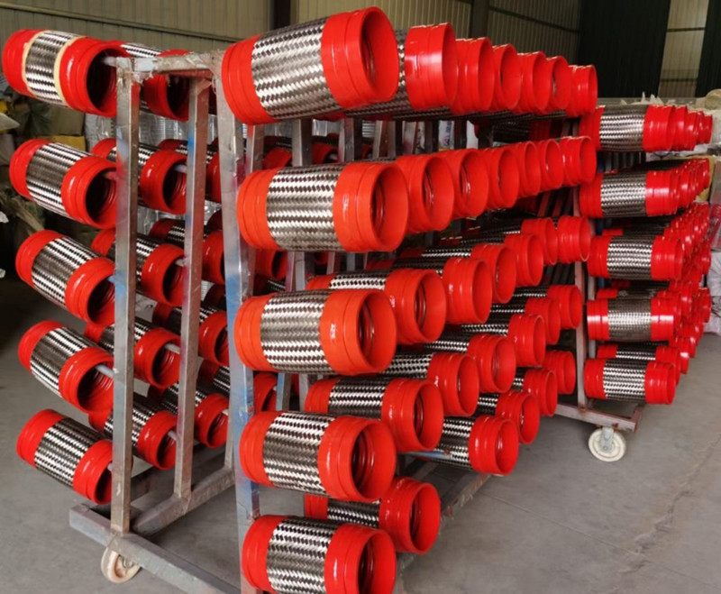 weld type SS304 metal bellows epansion joint