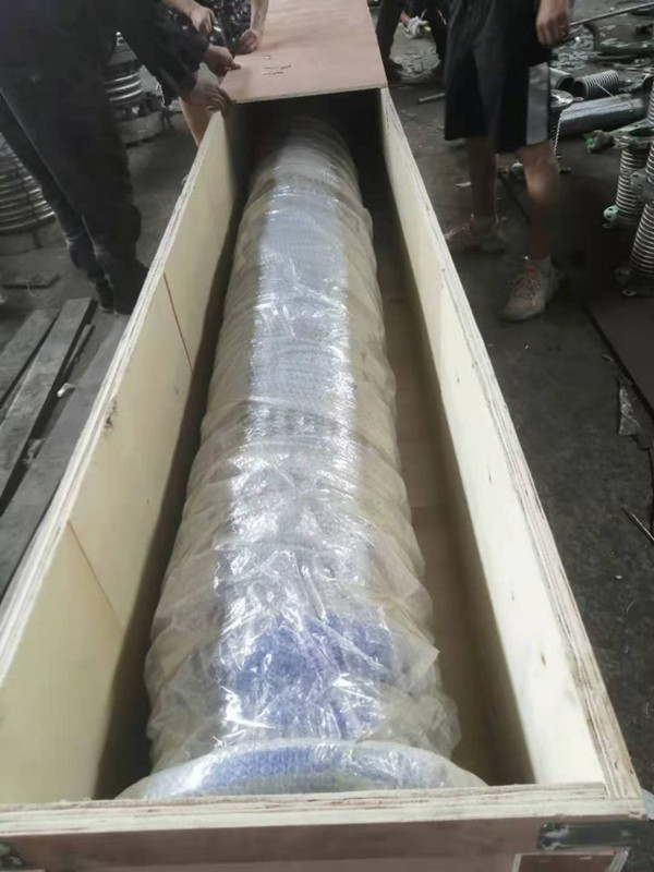 corrugated flexible metal hoses