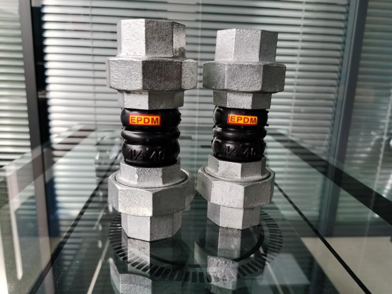 union rubber joint
