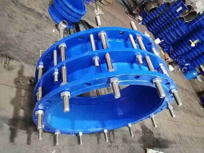 double-flange-dismantling-joint