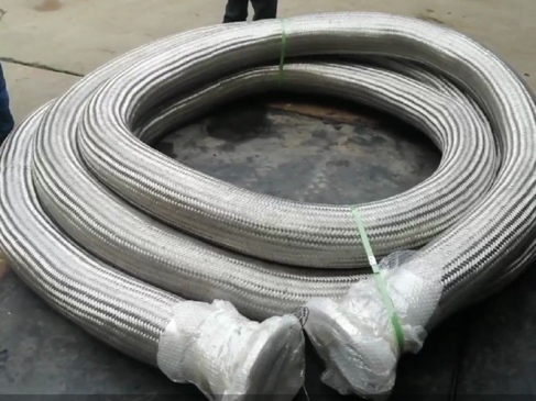 stainless steel metal braided hose