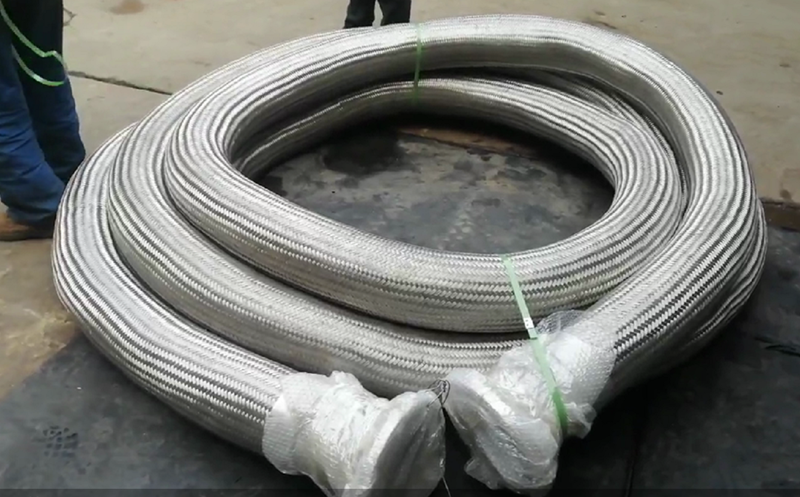 stainless steel matel braided hose