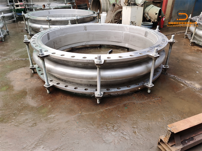 Metal bellows duct expansion joints