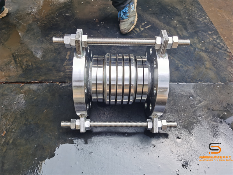 DN100 high pressure bellows expansion joint