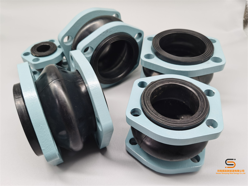 SAE-flange-rubber-joint