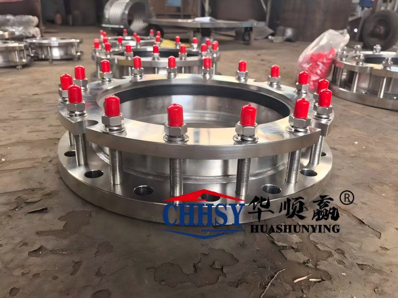 Full SS316L Notched Flange Adaptors in DN200, DN300, DN400, and DN900 sizes