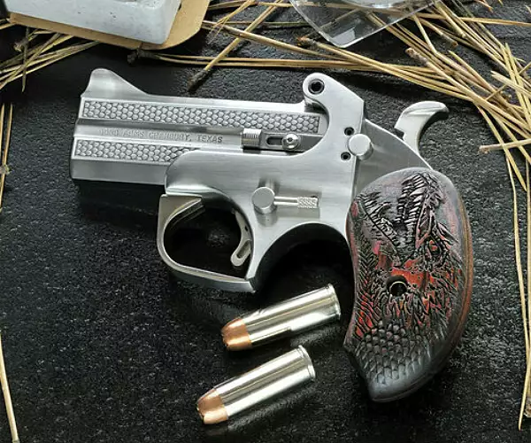 Bond Arms Bond Dragon Slayer TALO special edition revolvers