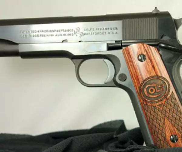 Colt 1970MA VARIATION 1 TALO special edition pistols