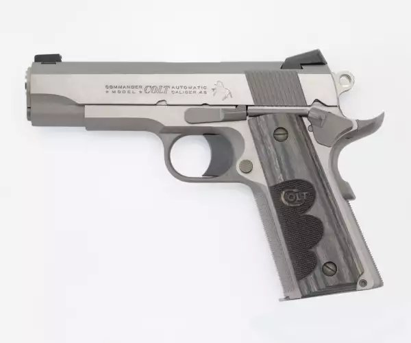 Colt All Steel Wiley Clapp Commander .45 O4040WC TALO special edition pistols