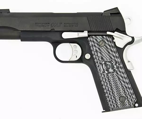 Colt Bead Blast Light Weight Commander Series 70 O4840T-BB TALO special edition pistols