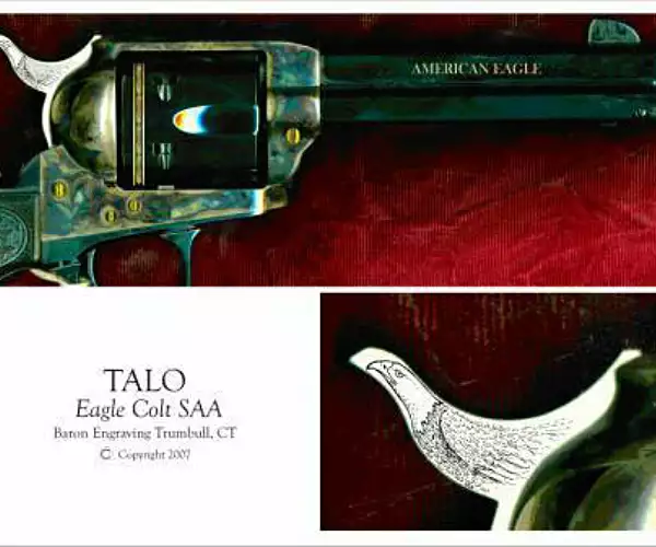 Colt COLT AMERICAN EAGLE TALO special edition revolvers