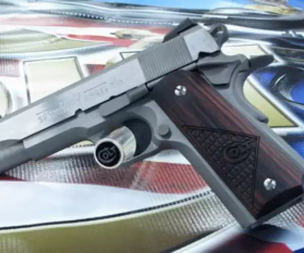 Colt COLT NIGHT COMMANDER .45 TALO special edition pistols