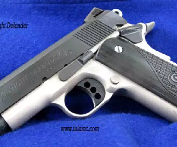 Colt COLT NIGHT DEFENDER .45 TALO special edition pistols