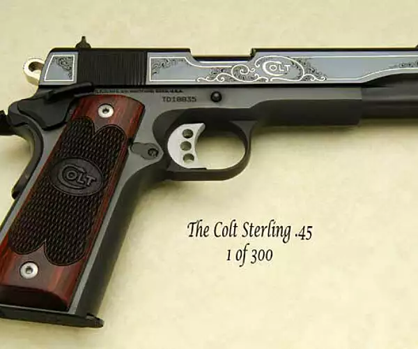 Colt COLT STERLING .45 TALO special edition pistols