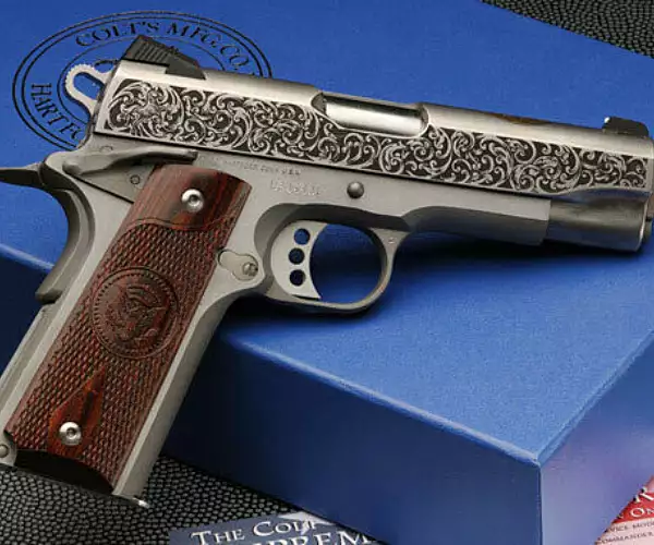 Colt COLT SUPREME COMMANDER TALO special edition pistols
