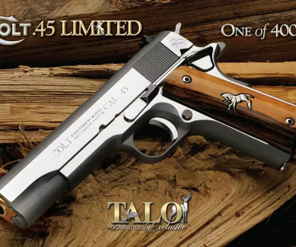 Colt Colt .45 Limited O1070A1LTD One of 400 TALO special edition pistols