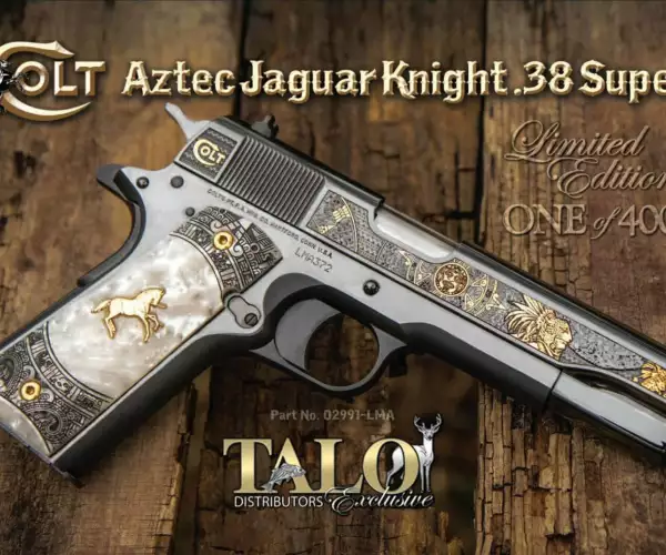 Colt Colt Aztec Jaguar Knight - Aztec II O2991-LMA 1 of 400 TALO special edition pistols