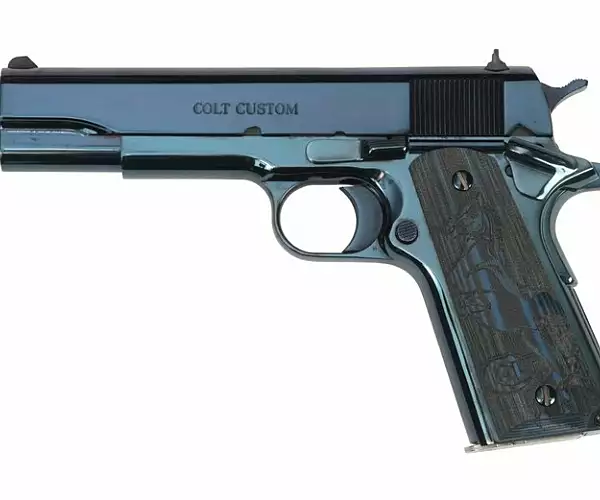 Colt Colt Cobalt Blue 38 Super TALO special edition pistols