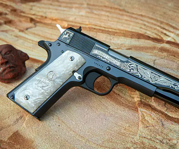 Colt Colt Emiliano Zapata Centennial TALO special edition pistols