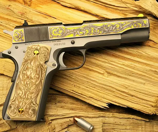 Colt Colt O1070DRE Riccardo Edition One of 400 TALO special edition pistols