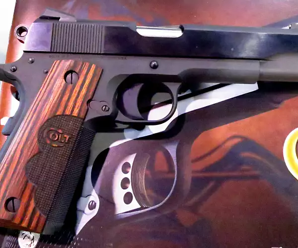Colt Colt O1911WC Wiley Clapp Government TALO special edition pistols