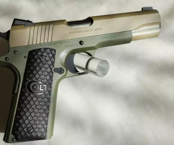 Colt Colt O1991T-OD/FDE TALO special edition pistols