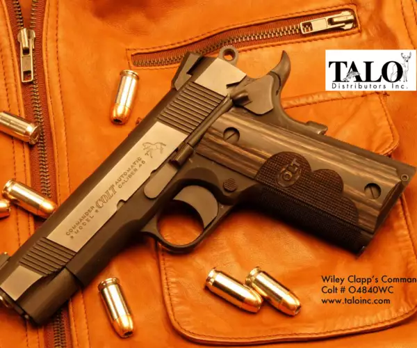 Colt Colt O4840 WC Wiley Clapp Commander TALO special edition pistols