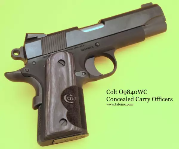 Colt Colt O9840WC Concealed Carry Officers TALO special edition pistols