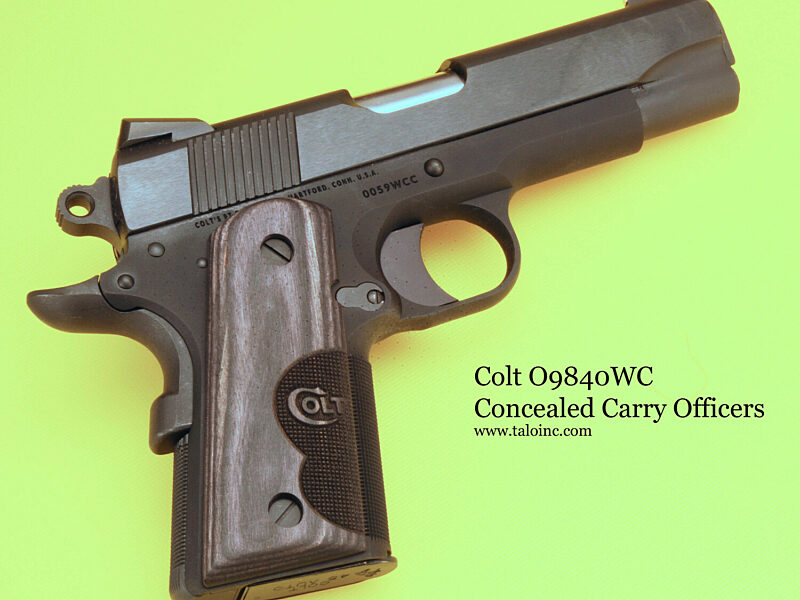 Colt O9840WC Concealed Carry Officers - Talo Distributors