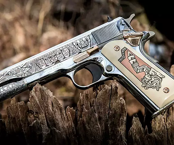 Colt Colt Rose Gold Mexican Heritage Limited Edition TALO special edition pistols