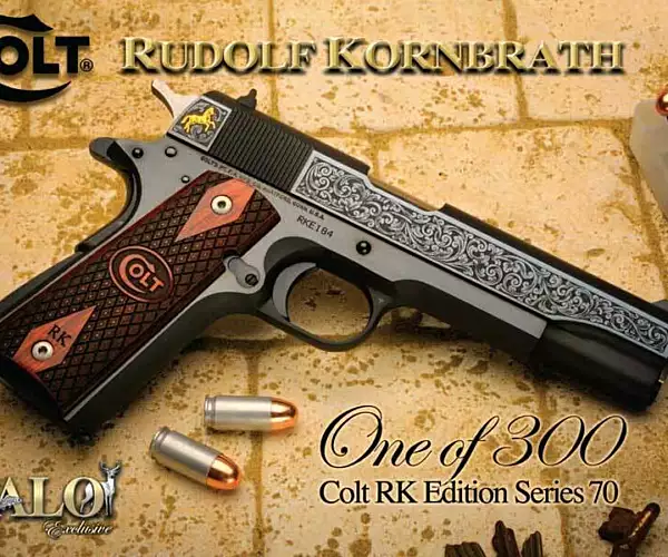 Colt Colt 1911 Rudolf Kornbrath 01970A1RKE TALO special edition pistols