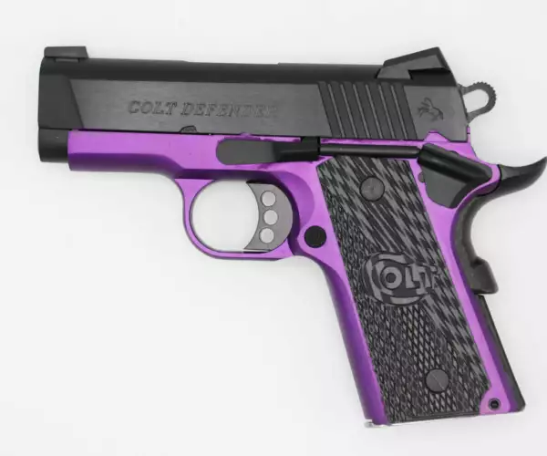 Colt Colt Violet Defender .45 - O7800XE-AP 1 of 200 TALO special edition pistols