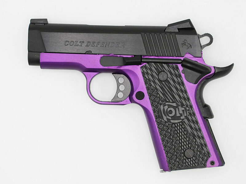 Colt Violet Defender .45 - O7800XE-AP 1 of 200 - Talo Distributors